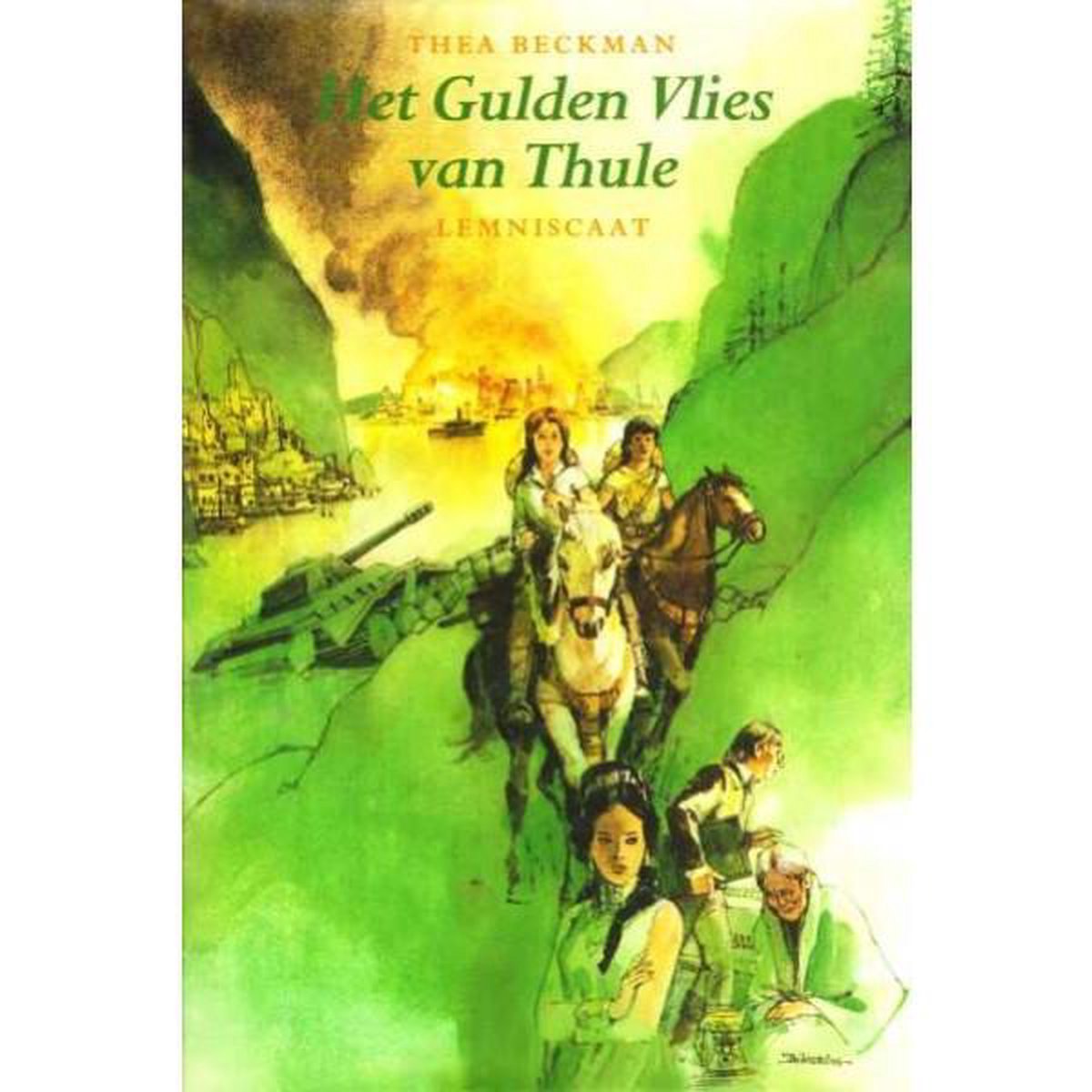 Gulden Vlies Van Thule Tweedehands BoekenBalie