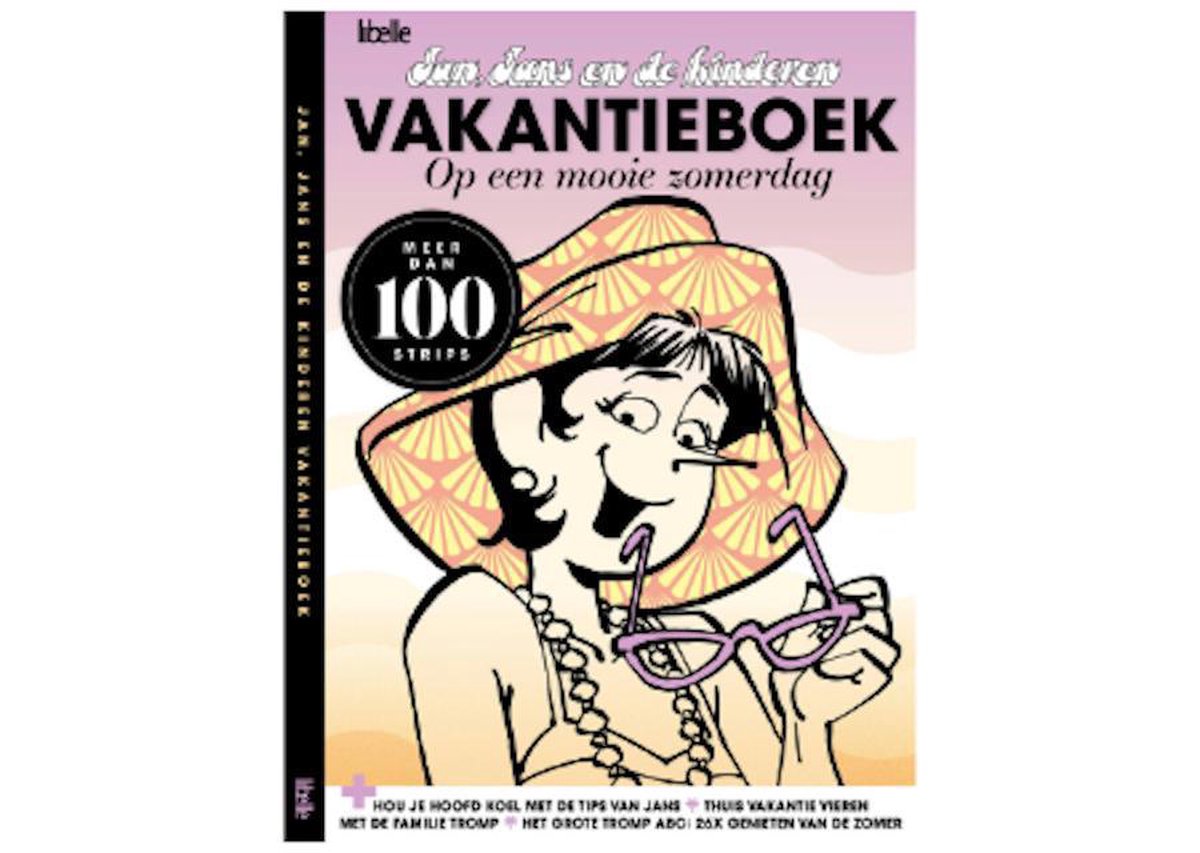 Vakantieboek Jan Jans en de kinderen 2020 - Op een mooie zomerdag - softcover - meer dan 100 strips