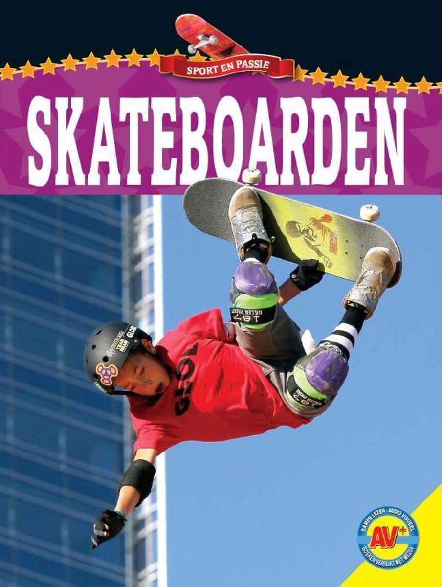 Sport en passie  -   Skateboarden