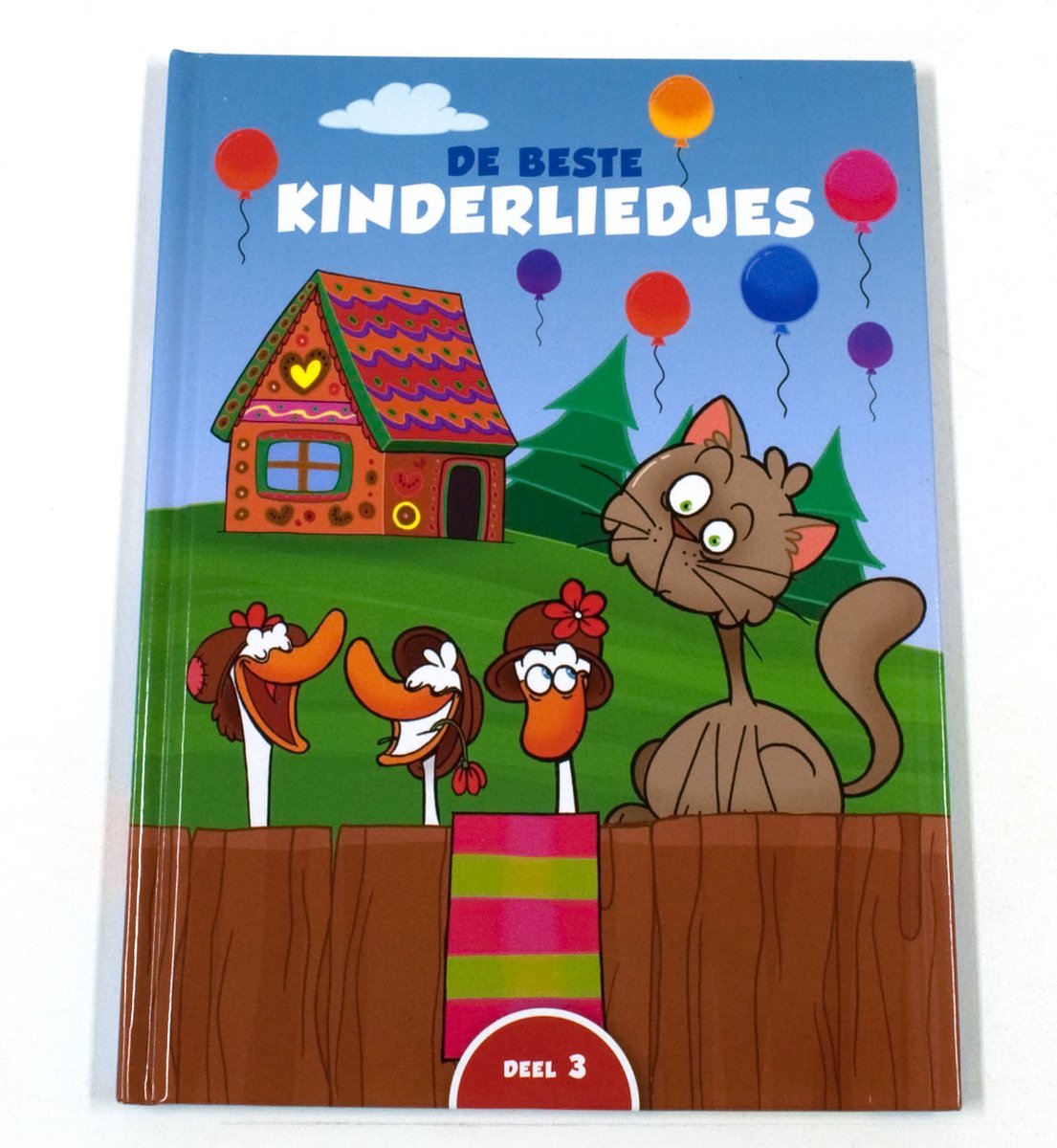 De Beste Kinderliedjes Deel 4 Boek Inclusief CD | Tweedehands | Boekenbalie