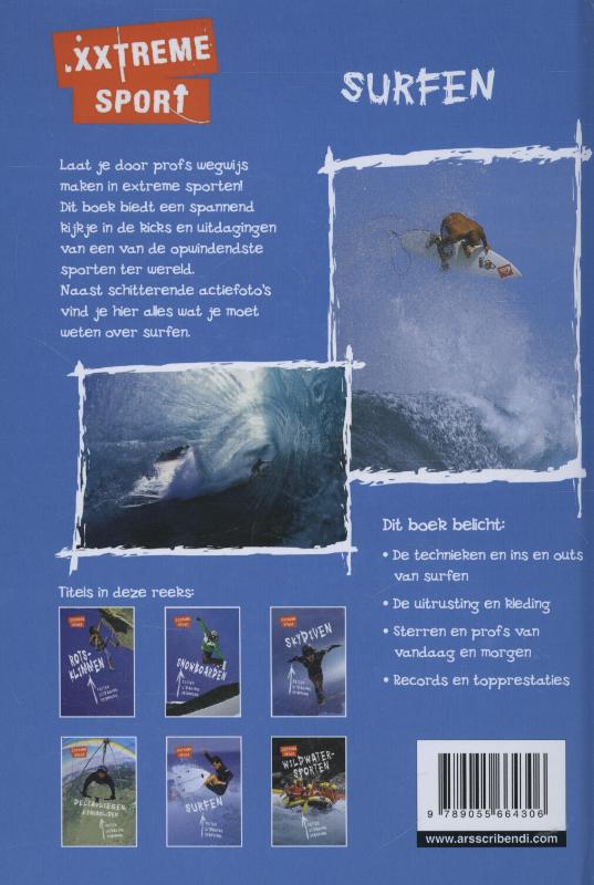 .xxtreme sport - Surfen achterkant