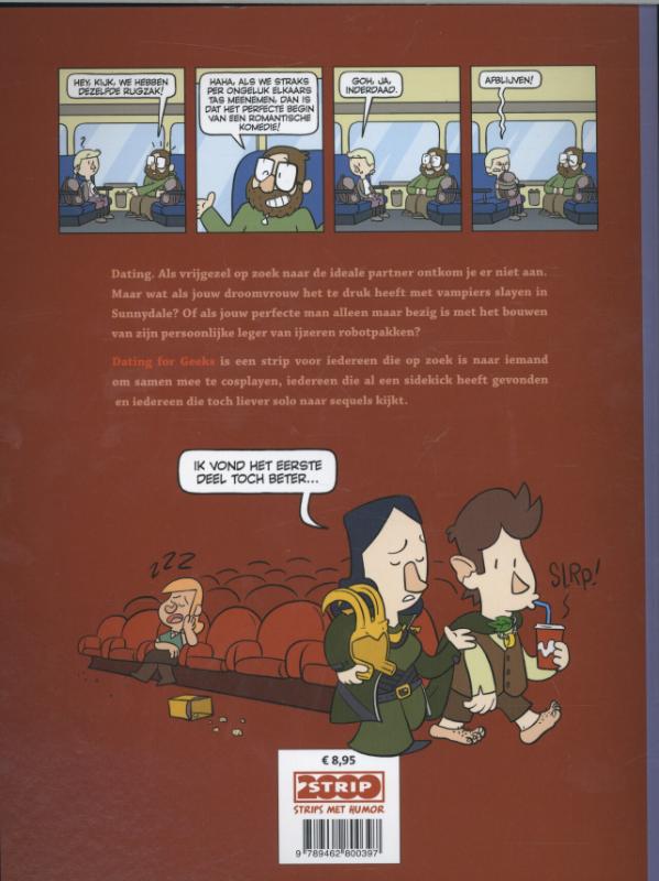 Dating for geeks 02. sequel ! achterkant