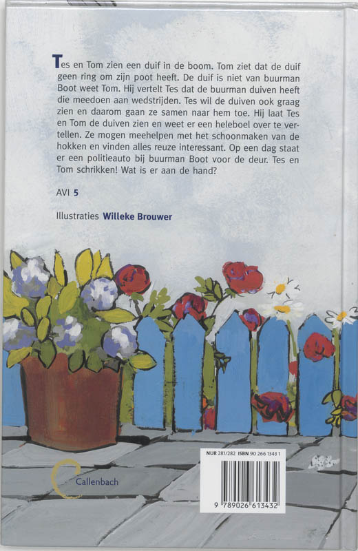 De Duifdief achterkant