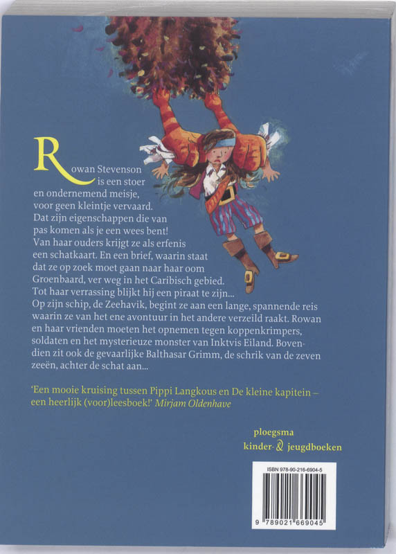 Schat Van Inktviseiland achterkant