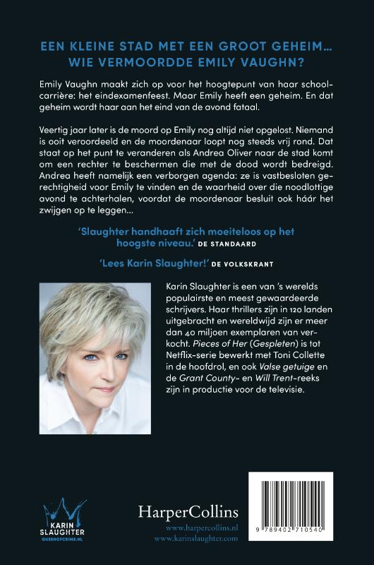 Gewetenloos achterkant