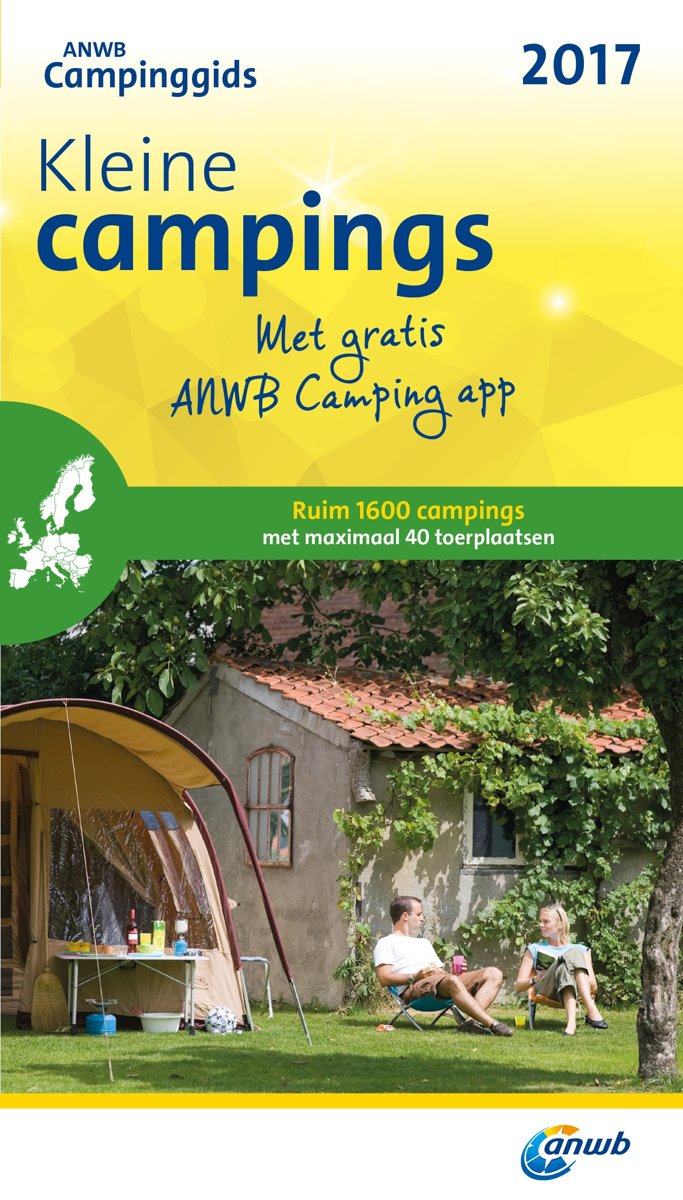 ANWB campinggids - Kleine Campings 2017