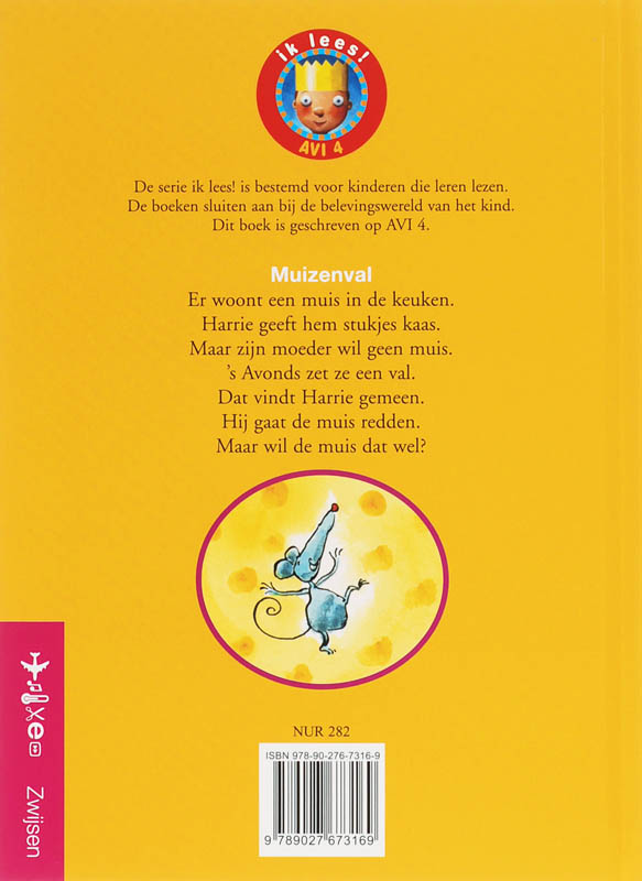 Muizenval achterkant