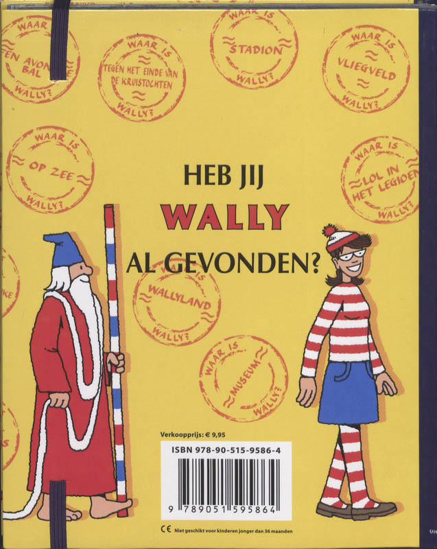 Waar Is Wally Waar Is Wally Nu Weer Tweedehands Boekenbalie