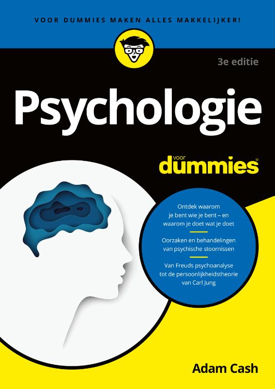 Psychologie voor Dummies / 3e editie / Voor Dummies