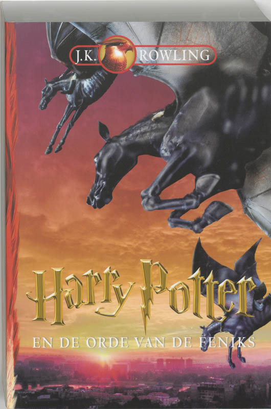Harry Potter 5 -   Harry Potter en de orde van de Feniks