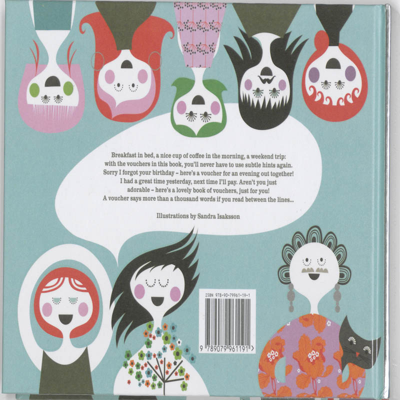 Voucher Book for Women achterkant