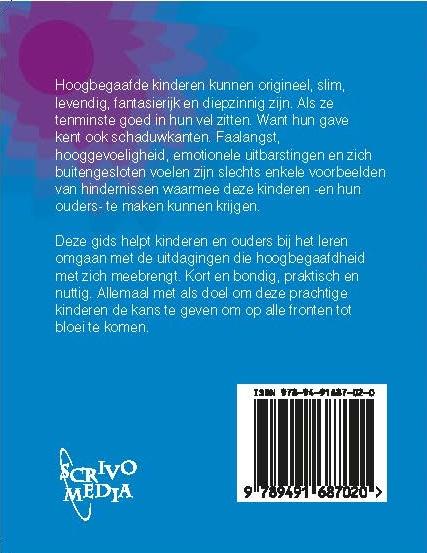 Kanguru 3 - De gids over hoogbegaafde kids achterkant
