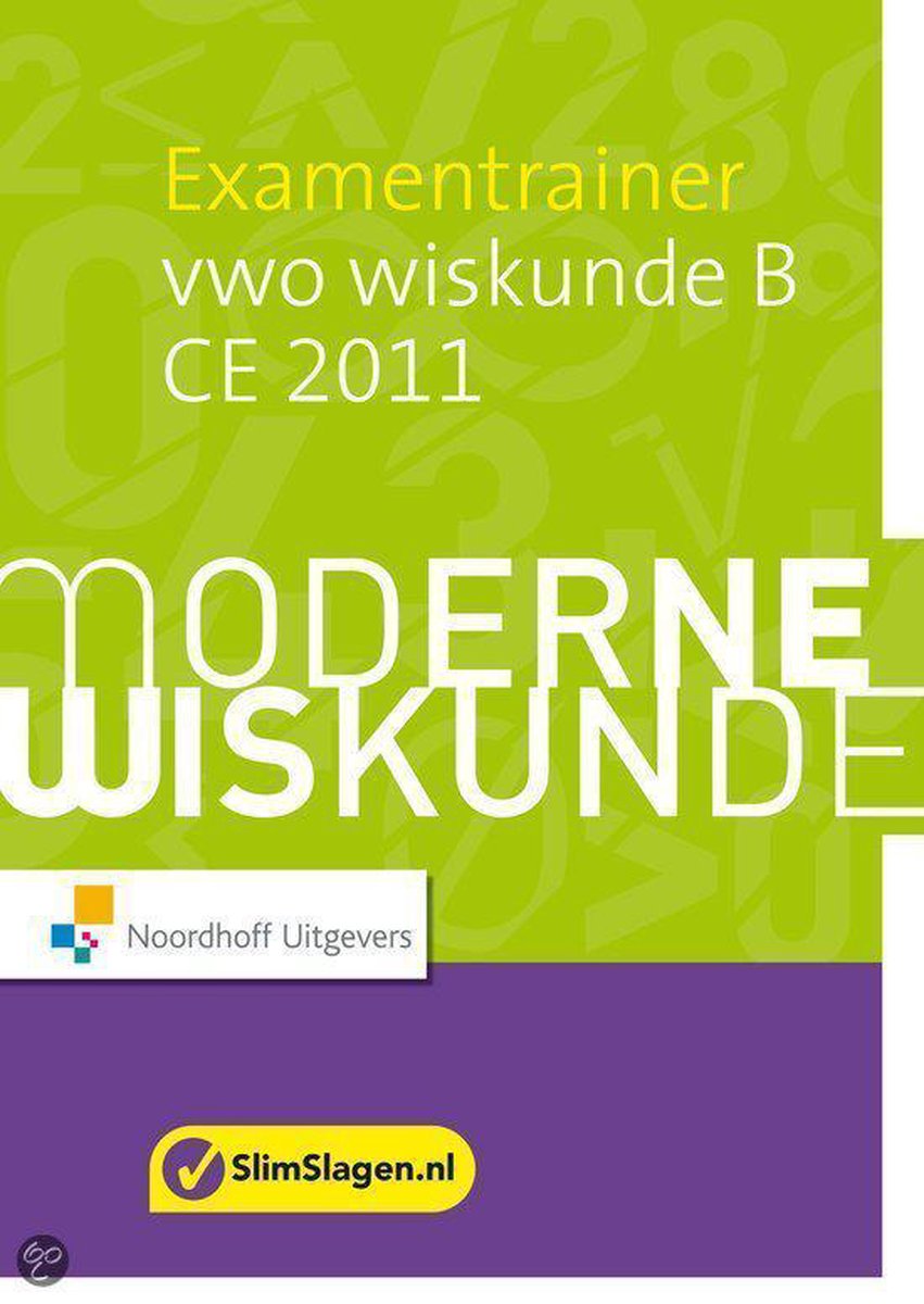 Moderne Wiskunde B | Tweedehands | Boekenbalie