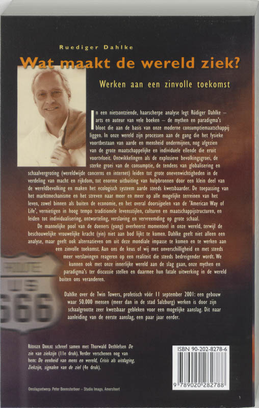 Wat Maakt De Wereld Ziek achterkant