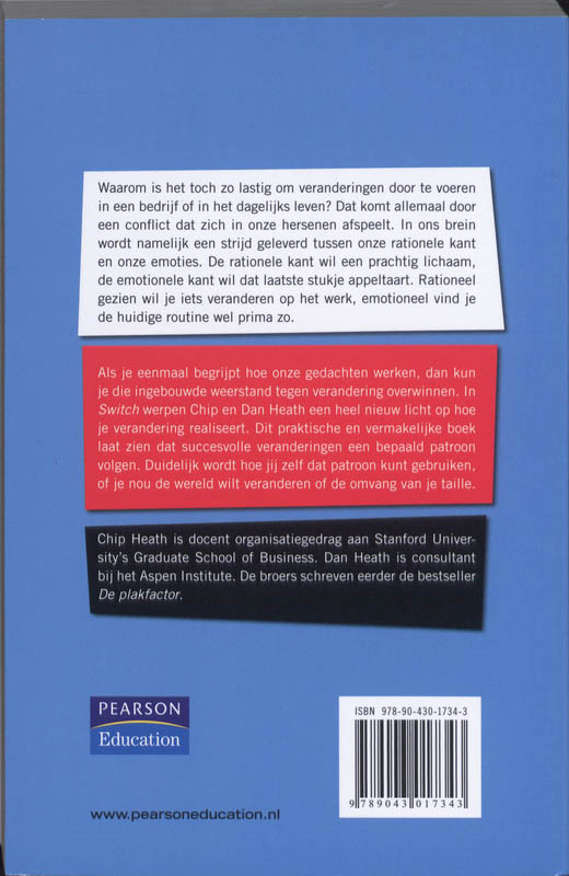 De Knop Om achterkant