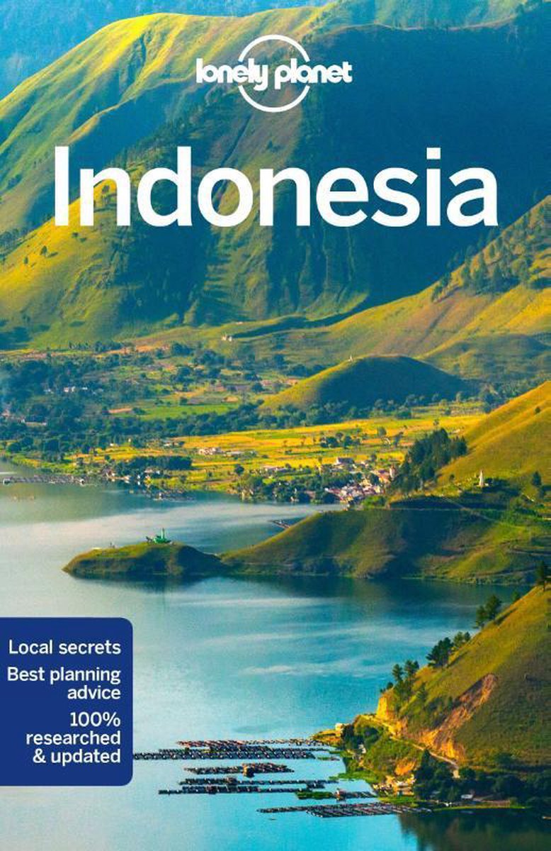 Lonely Planet Indonesia (Travel Guide) by Ryan ver Berkmoes