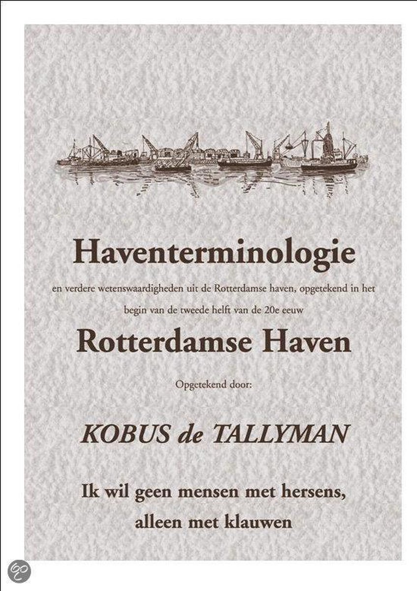 Haventerminologie Rotterdamse haven