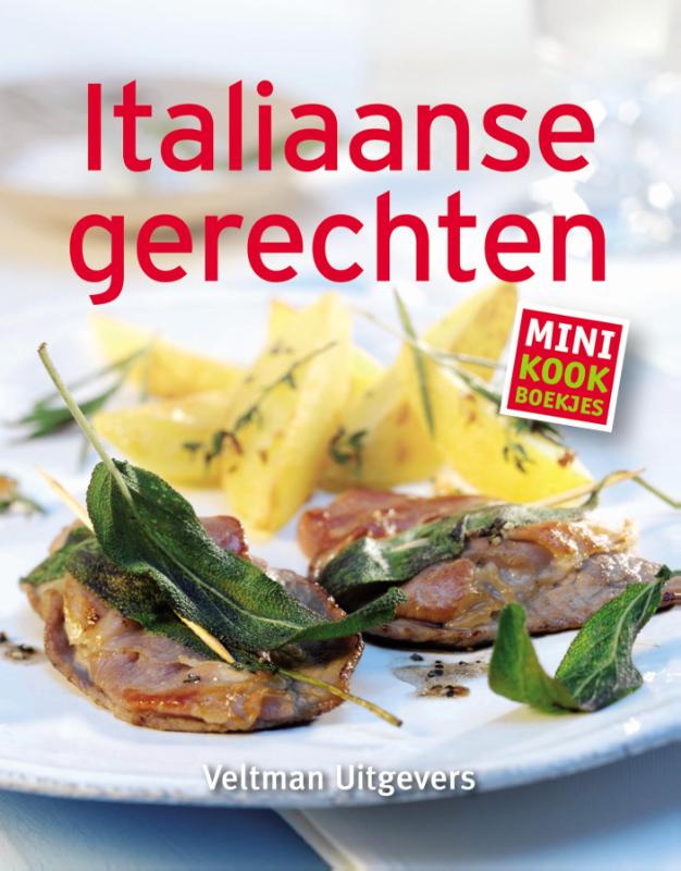 Mini kookboekjes  -   Italiaanse gerechten