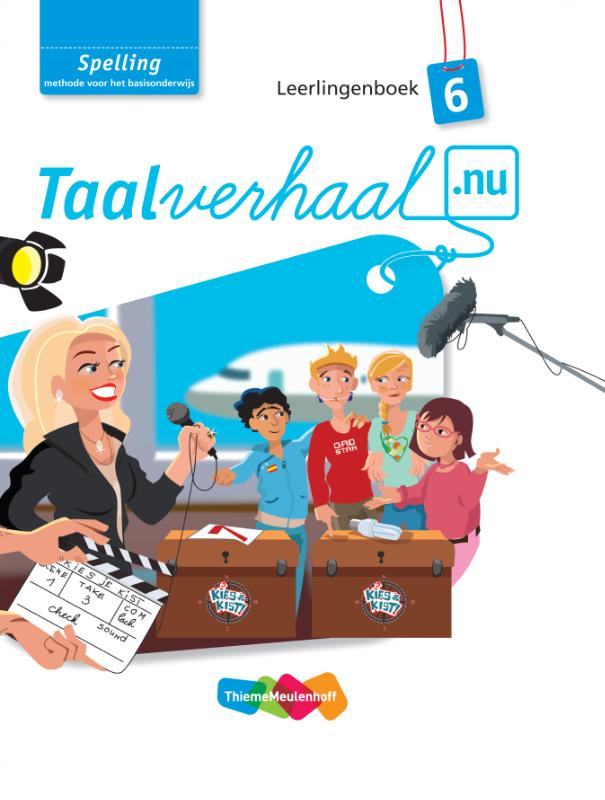 Taalverhaal.nu - Spelling Groep 6 Leerlingboek | Tweedehands | Boekenbalie