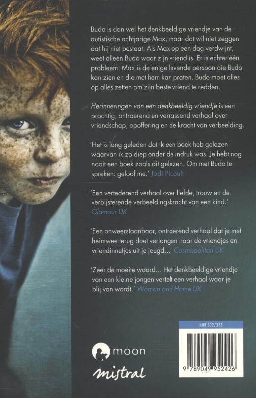 Herinneringen van een denkbeeldig vriendje achterkant