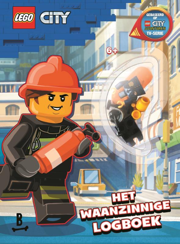 LEGO  -   LEGO CITY - Het waanzinnige logboek