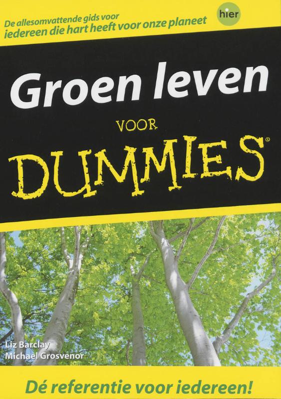Voor Dummies - Groen leven voor Dummies
