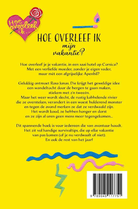 Hoe overleef ik 2 - Hoe overleef ik mijn vakantie? achterkant