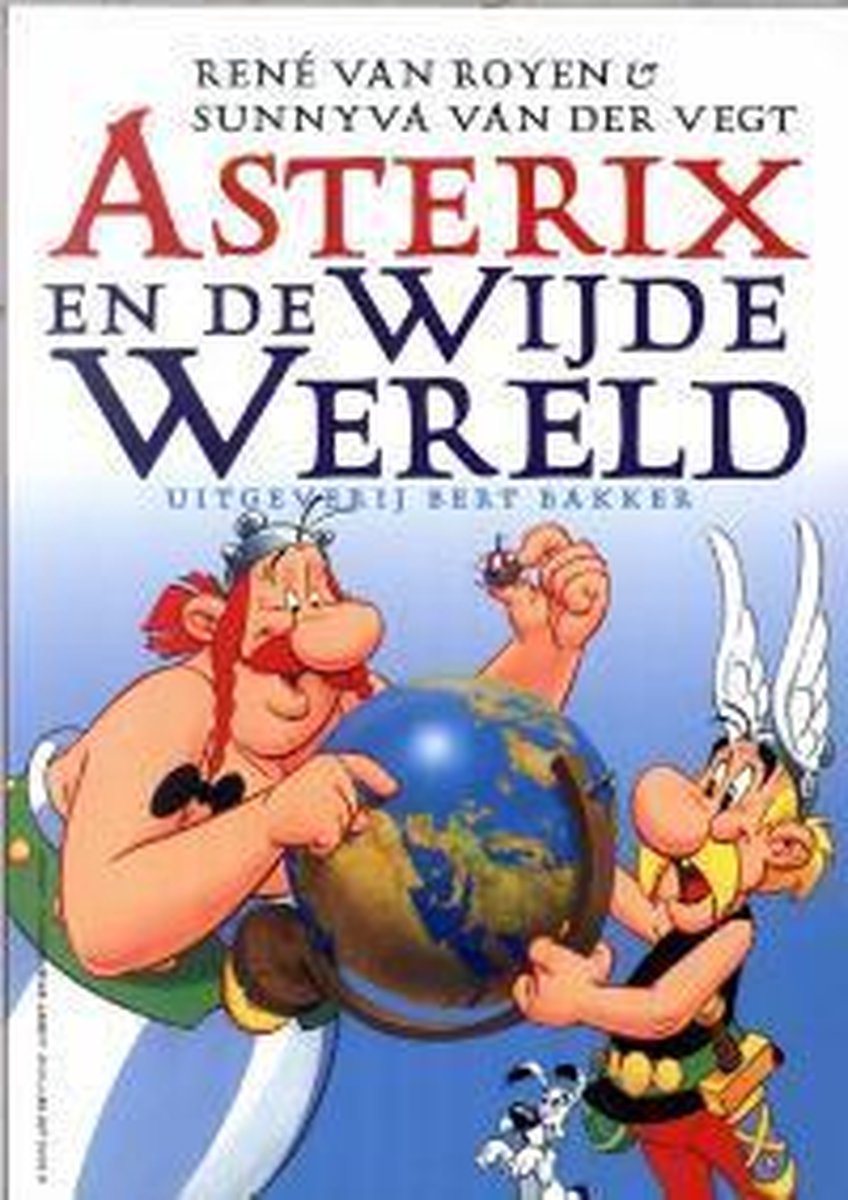 Asterix En De Wijde Wereld