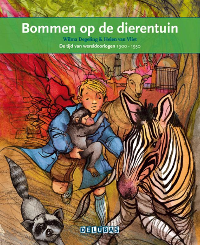 Terugblikken leesboeken 38 -  Bommen op de dierentuin De tweede wereldoorlog