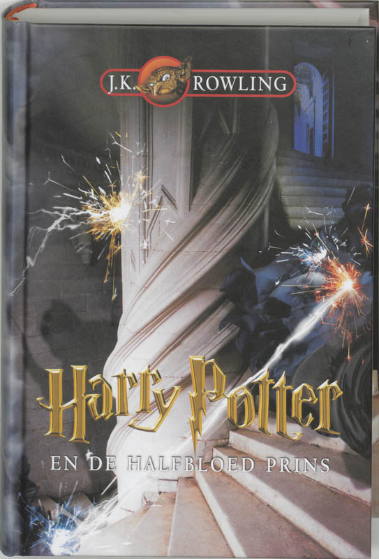 Harry Potter 6 -   Harry Potter en de halfbloed prins