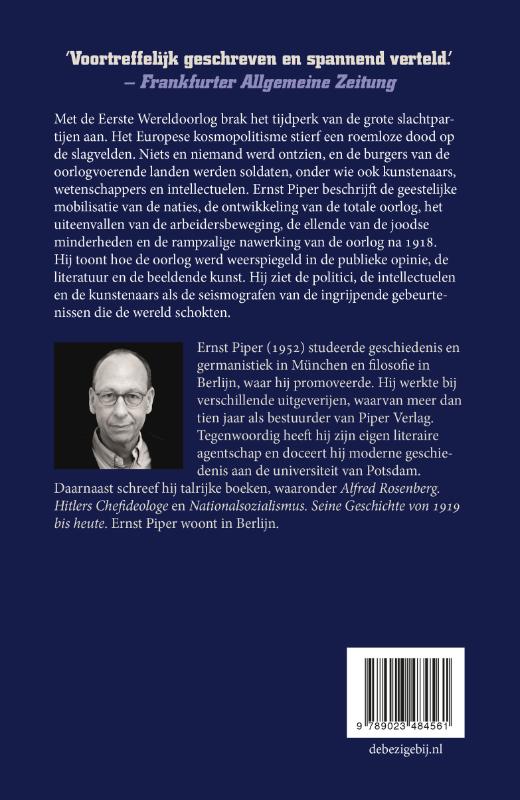 Nacht over Europa achterkant