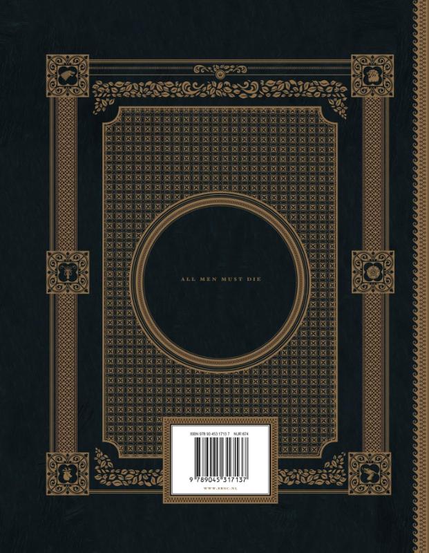 Game of thrones Seizoen 3 & 4 achterkant