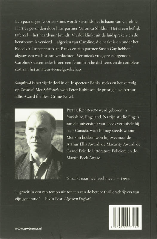 DCI Banks 5 -   Schijnbeeld achterkant