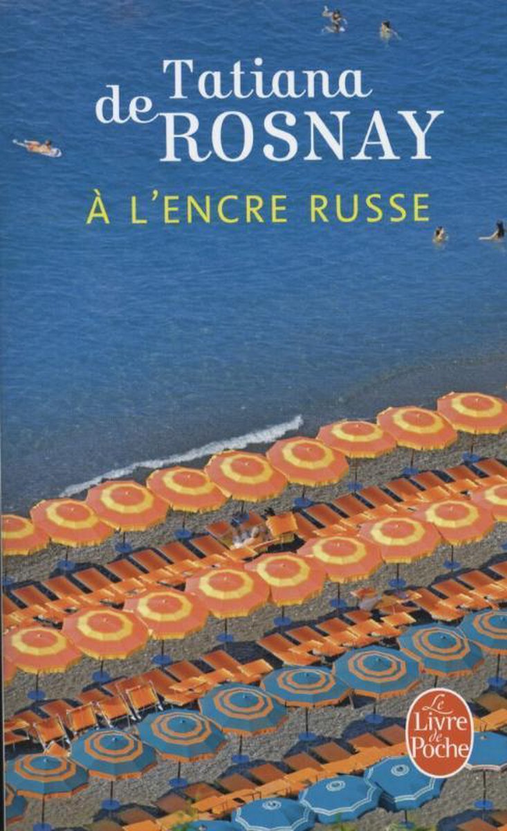 A L'Encre Russe / druk 1