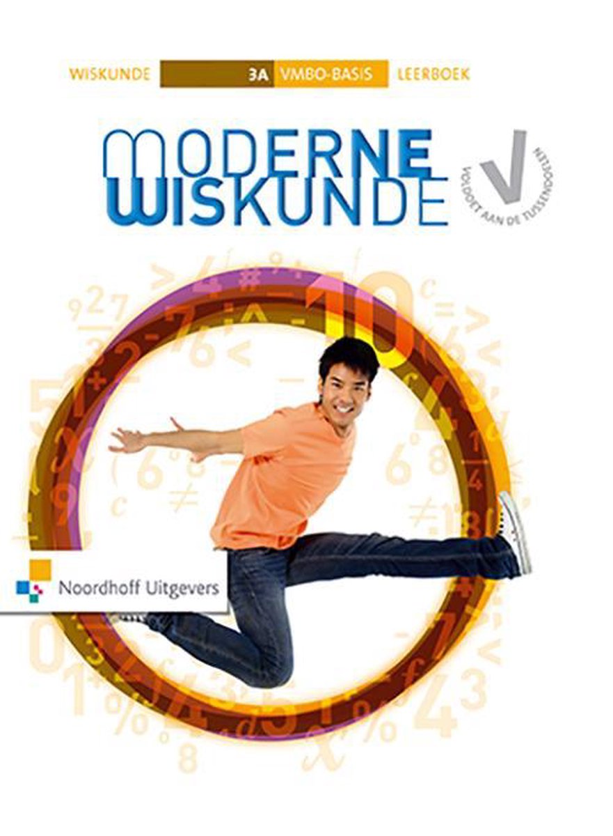 Moderne Wiskunde 10e Ed Vmbo-b 4a Leerboek | Tweedehands | Boekenbalie