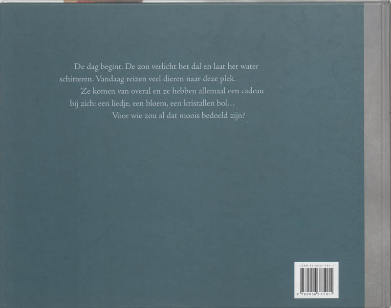 Het prinsenkind achterkant