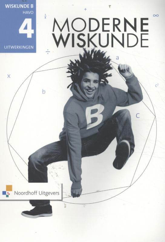 Moderne Wiskunde Havo 4 Wiskunde B Leerboek | Tweedehands | BoekenBalie