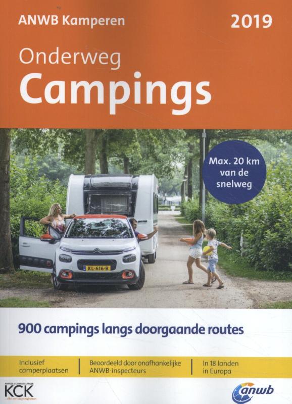 ANWB kamperen  -  Onderweg campings 2019
