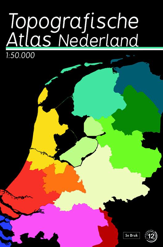 Topografische atlas van Nederland