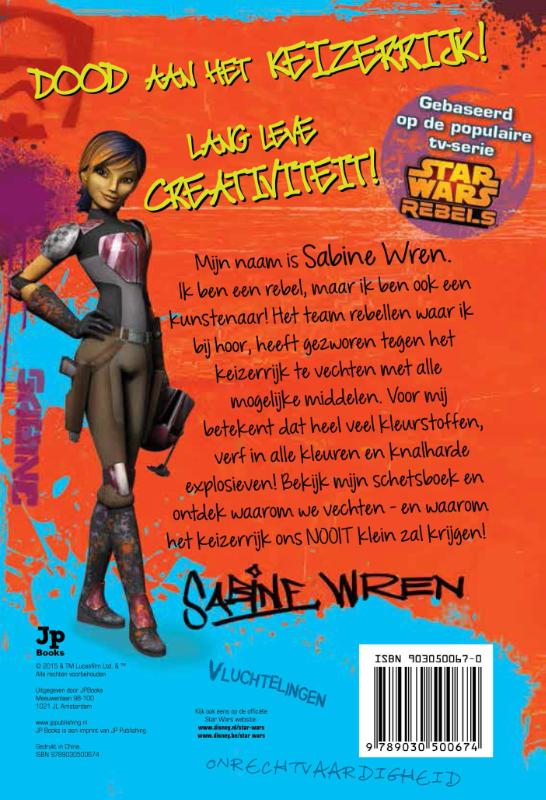 Star Wars Rebellen Sabine