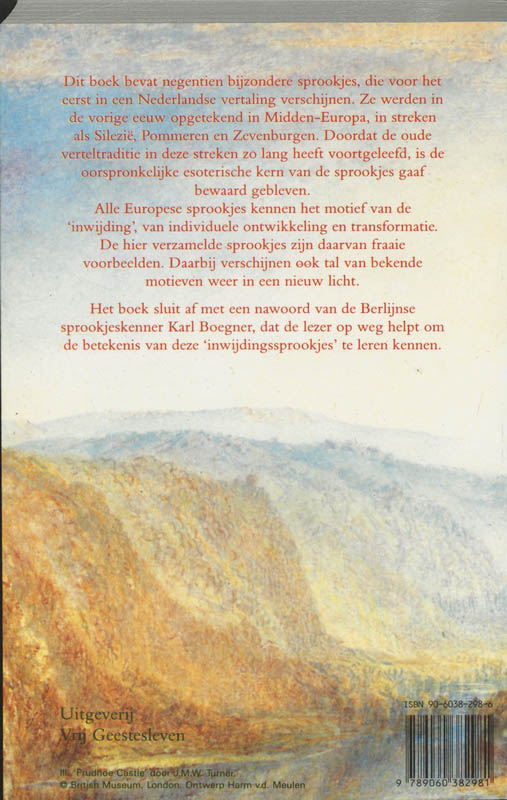 Het Slot Van De Gouden Zon achterkant