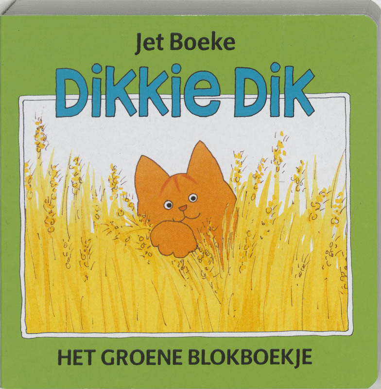 Het groene blokboekje