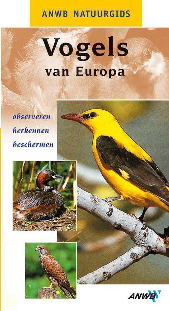 Anwb Natuurgids Vogels Van Europa