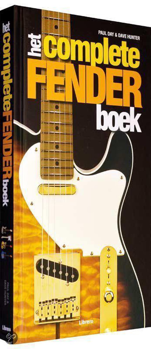 Het complete Fender boek