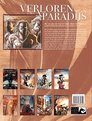 Verloren paradijs psalm 2 hc01. het evangelie volgens Jacob 1/4 achterkant