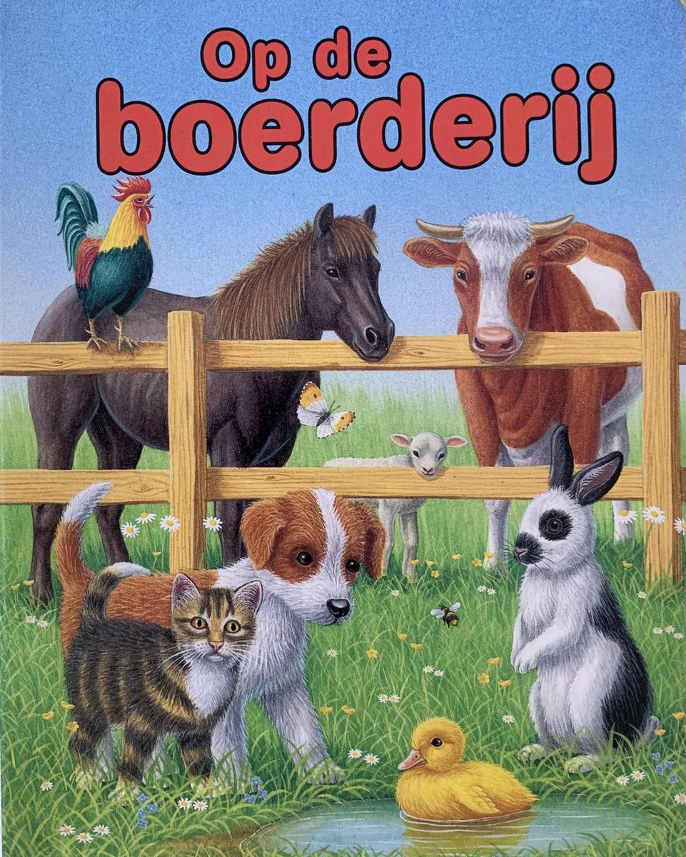Op de boerderij