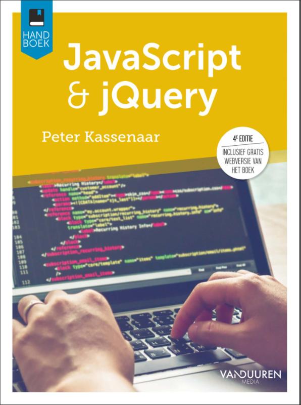 Handboek - Handboek JavaScript & jQuery, 4e editie