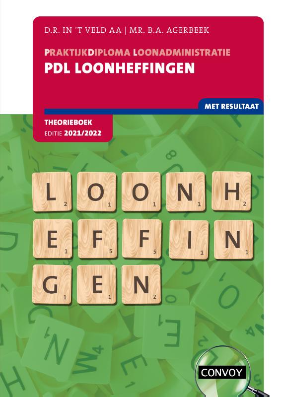 PDL Loonheffingen 2021-2022 Theorieboek