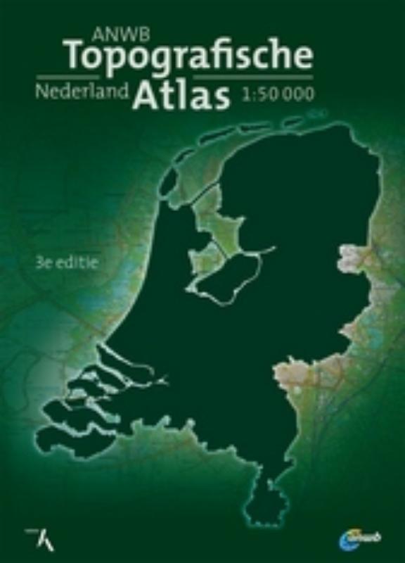 ANWB topografische atlas - Nederland