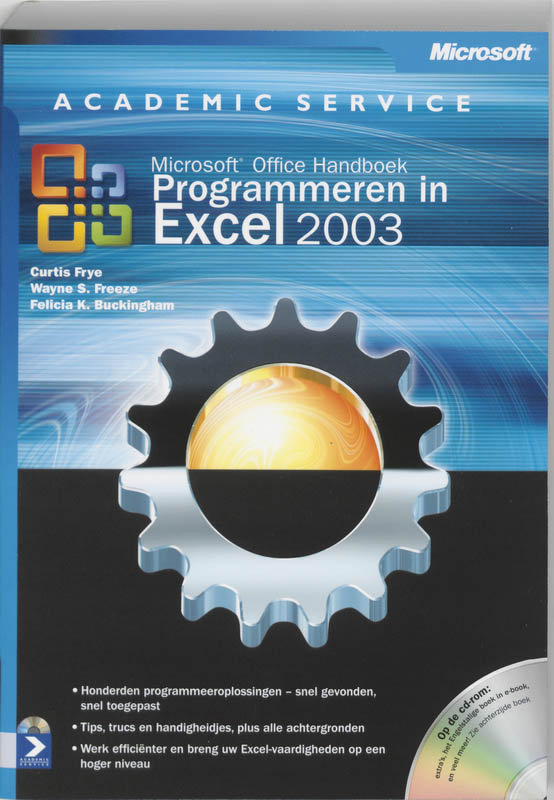 Programmeren in Excel 2003